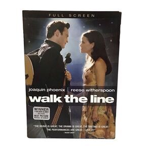 Walk The Line DVD Phoenix‎ Witherspoon - 5/$20